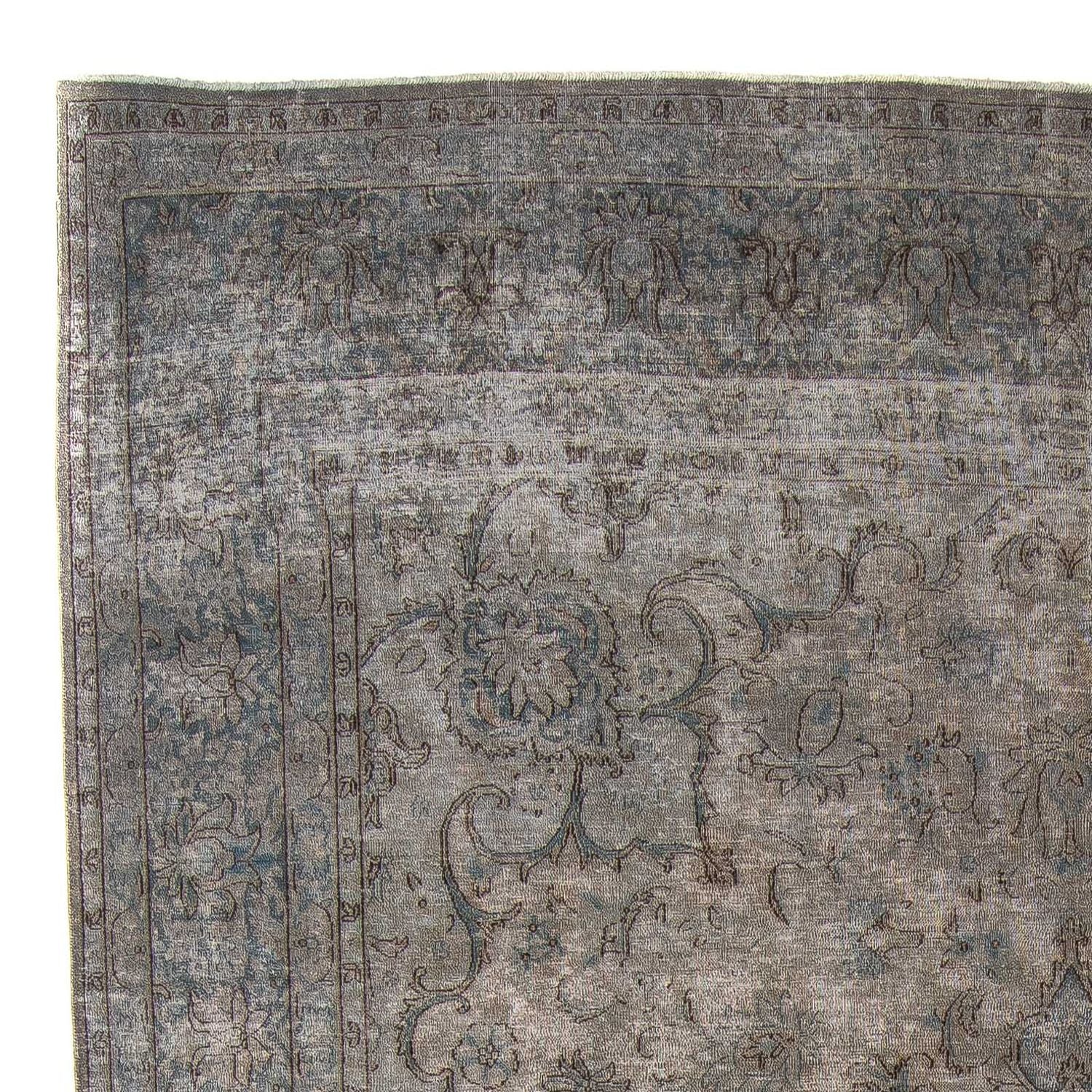 Tappeto vintage - 389 x 290 cm - grigio