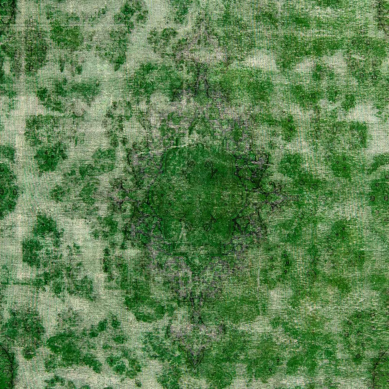 Tappeto vintage - 392 x 294 cm - verde