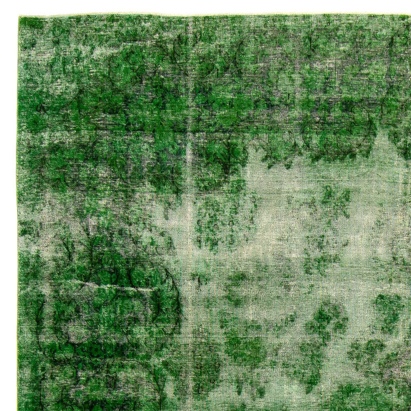 Tappeto vintage - 392 x 294 cm - verde