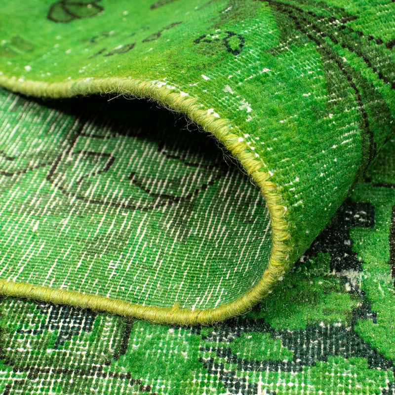 Tappeto vintage - 392 x 294 cm - verde