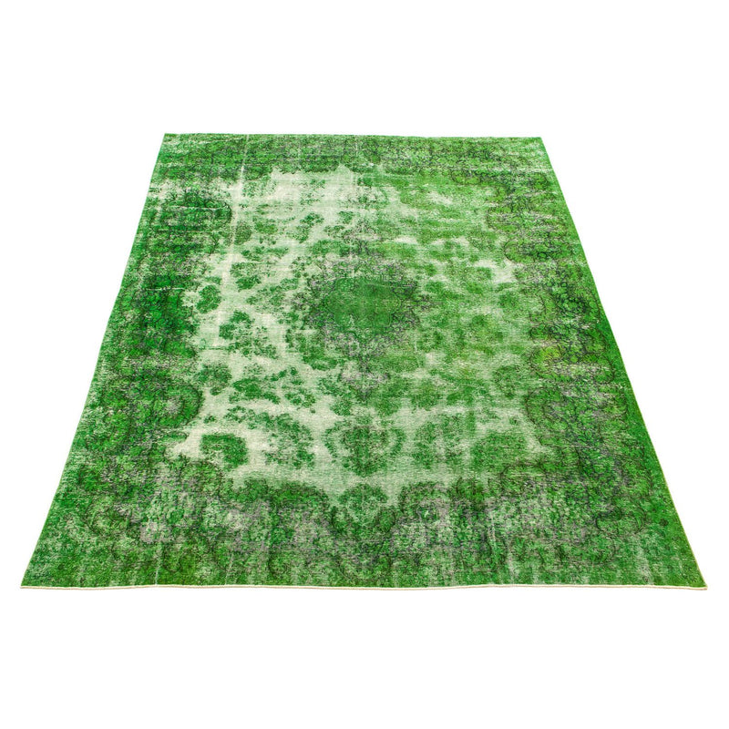 Tappeto vintage - 392 x 294 cm - verde