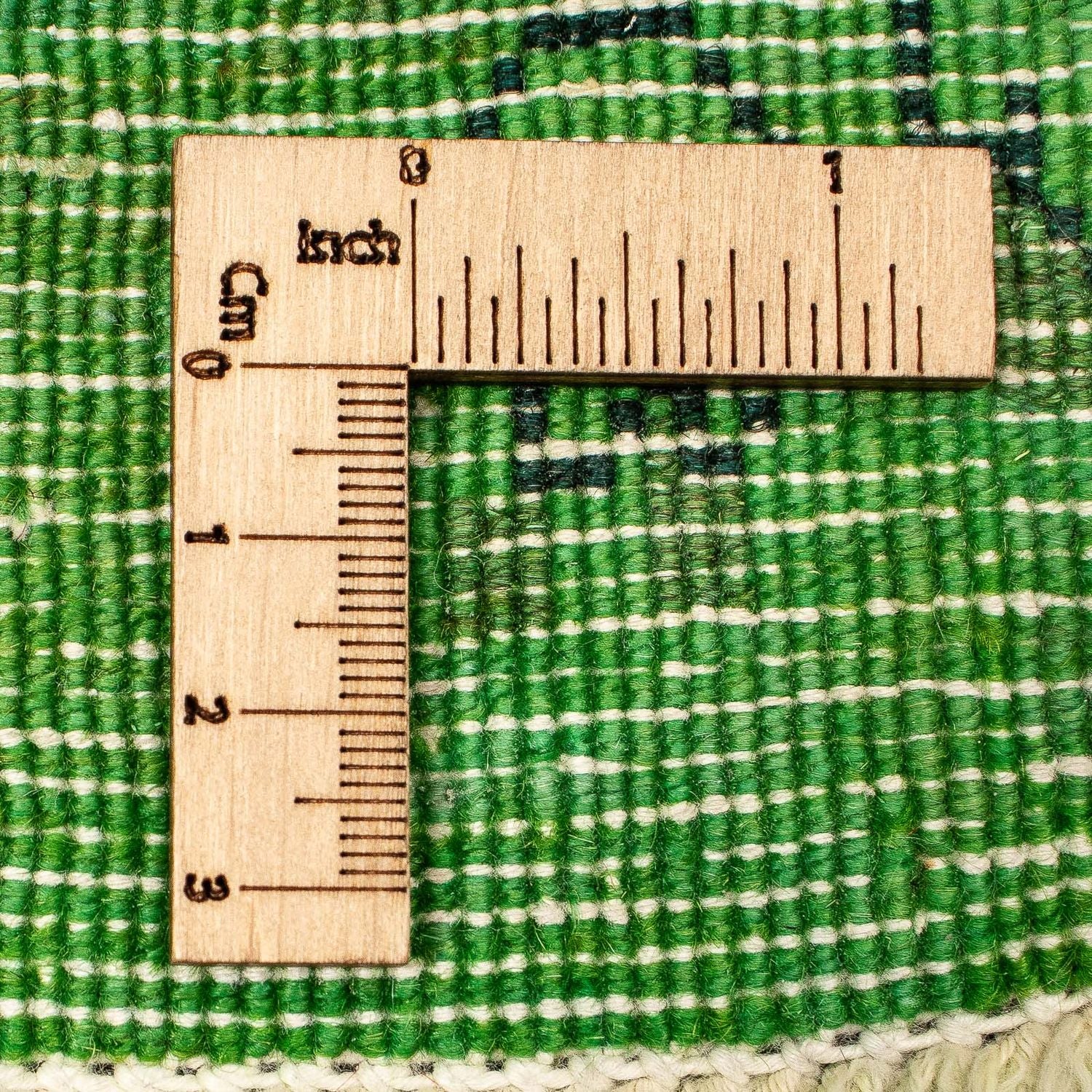 Tappeto vintage - 392 x 294 cm - verde