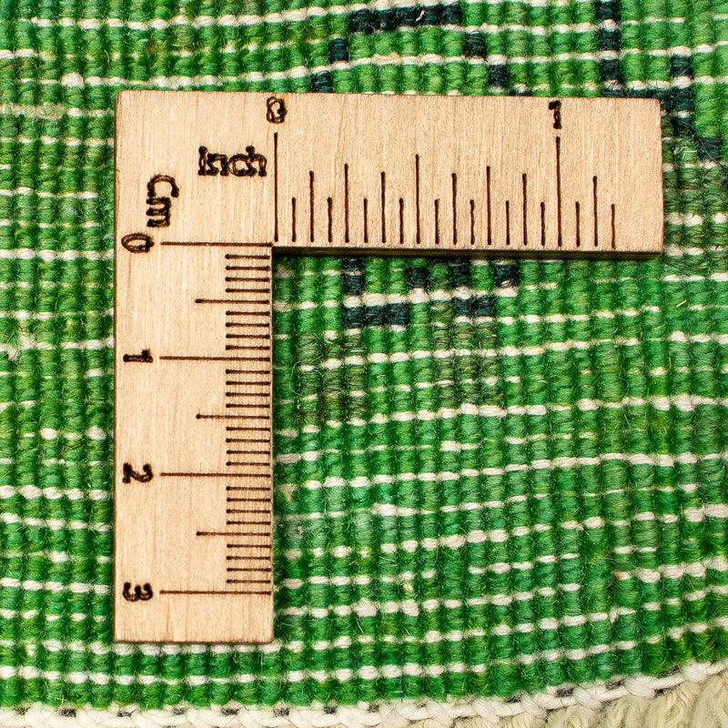 Tappeto vintage - 392 x 294 cm - verde