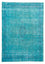 Tappeto vintage - 395 x 295 cm - blu