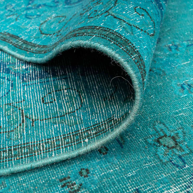 Tappeto vintage - 395 x 295 cm - blu