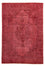 Tappeto vintage - 383 x 285 cm - rosso scuro