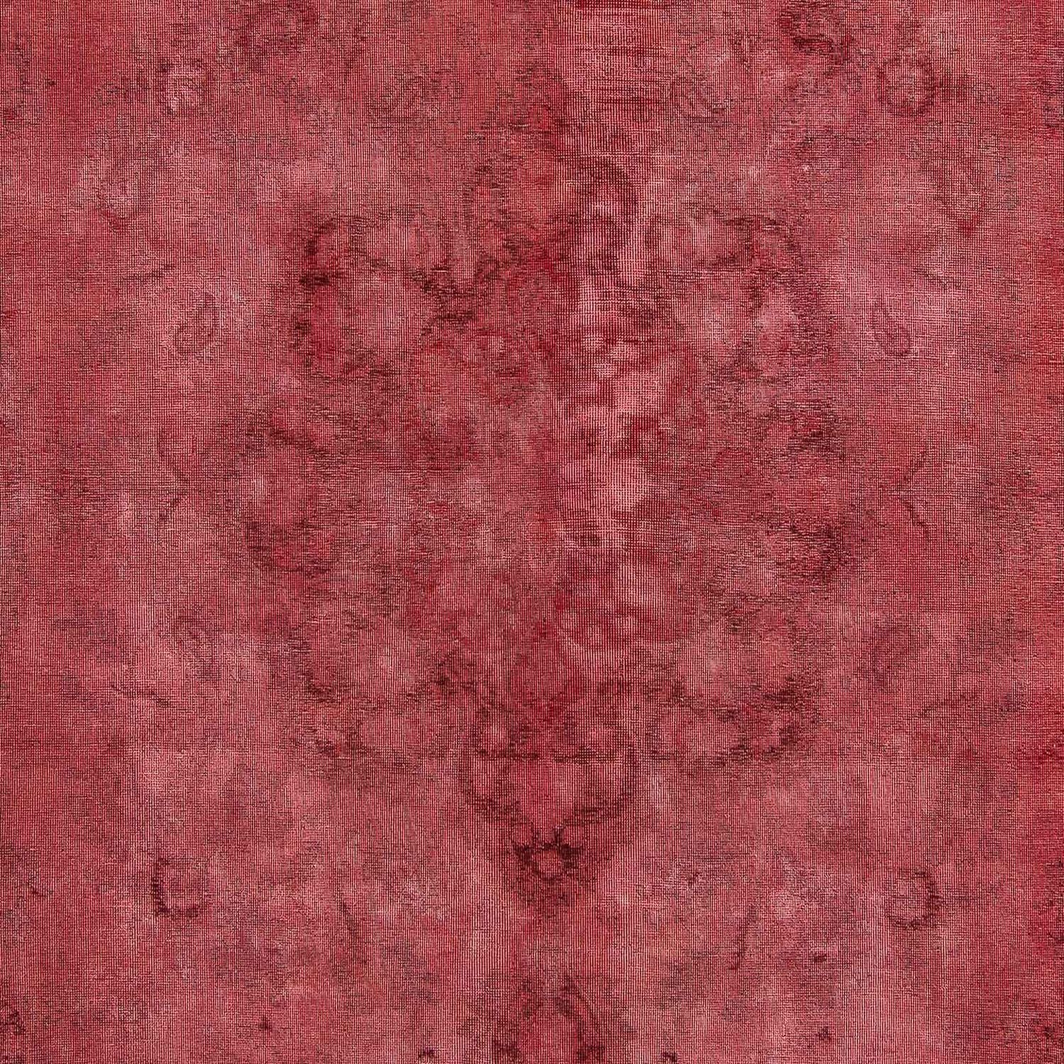Tappeto vintage - 383 x 285 cm - rosso scuro