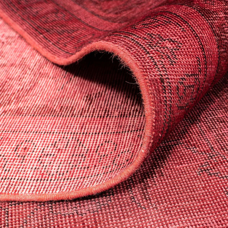 Tappeto vintage - 383 x 285 cm - rosso scuro