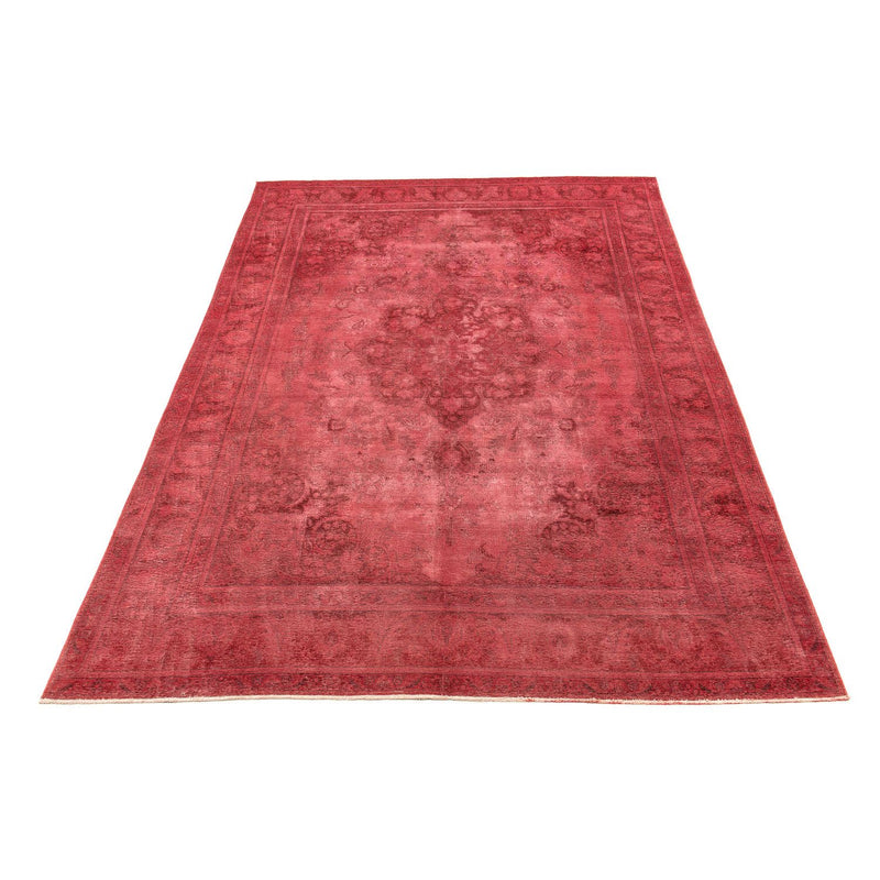 Tappeto vintage - 383 x 285 cm - rosso scuro
