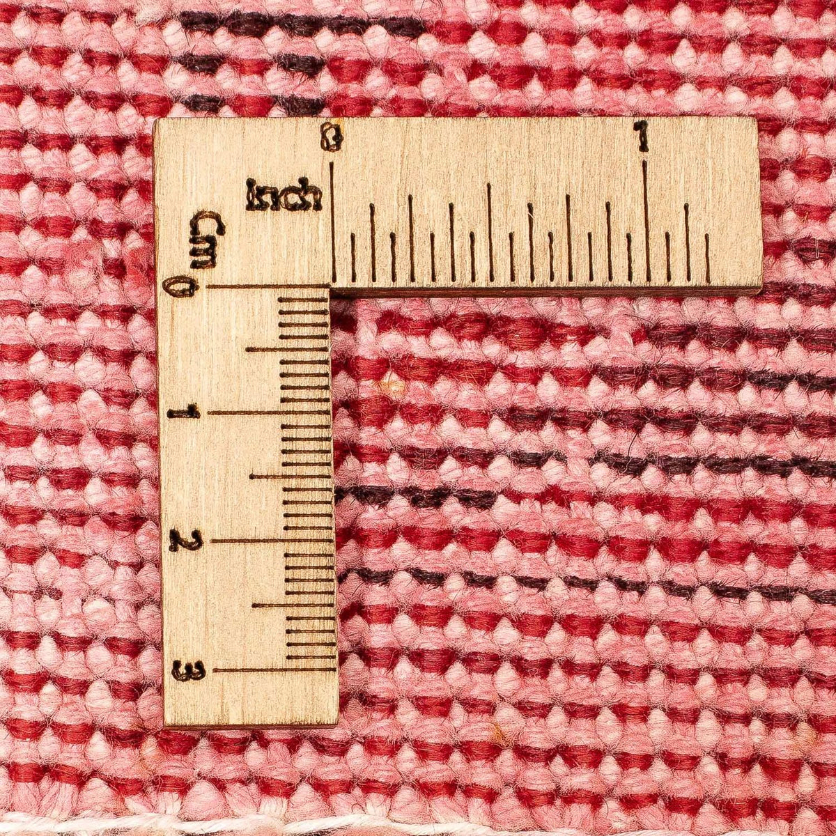 Tappeto vintage - 383 x 285 cm - rosso scuro