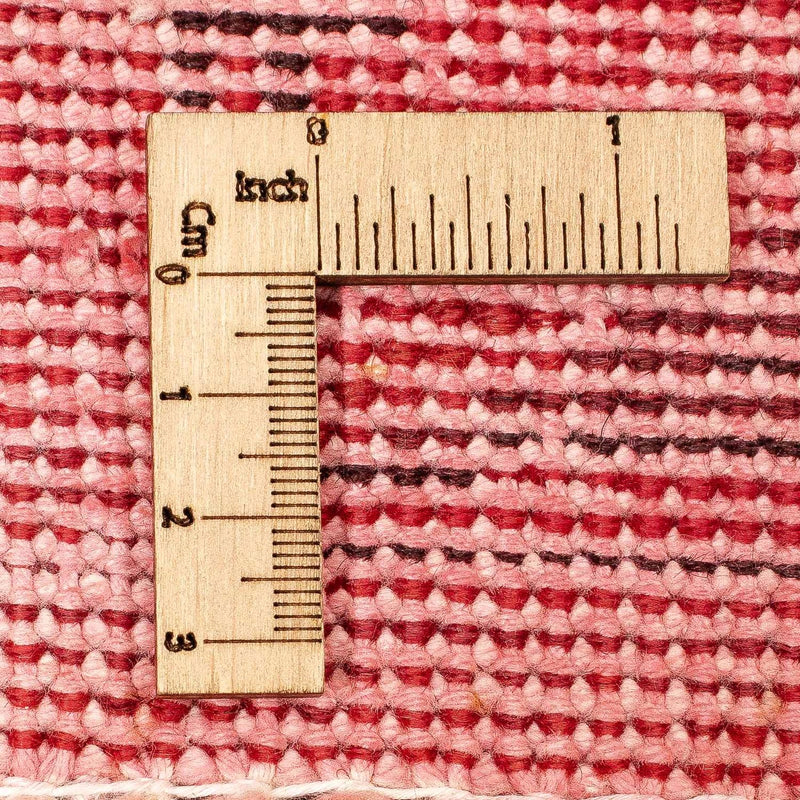 Tappeto vintage - 383 x 285 cm - rosso scuro