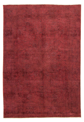 Tappeto vintage - 393 x 285 cm - rosso scuro