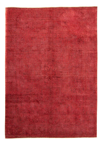 Tappeto vintage - 370 x 288 cm - rosso scuro