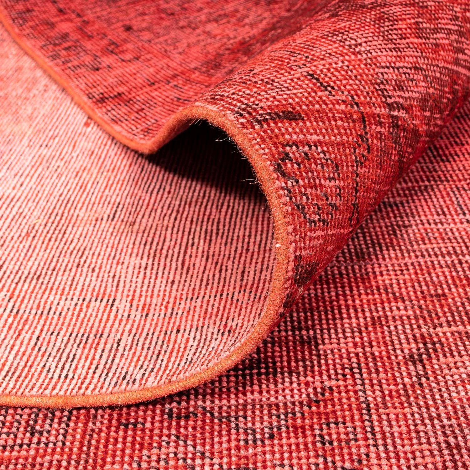 Tappeto vintage - 370 x 288 cm - rosso scuro
