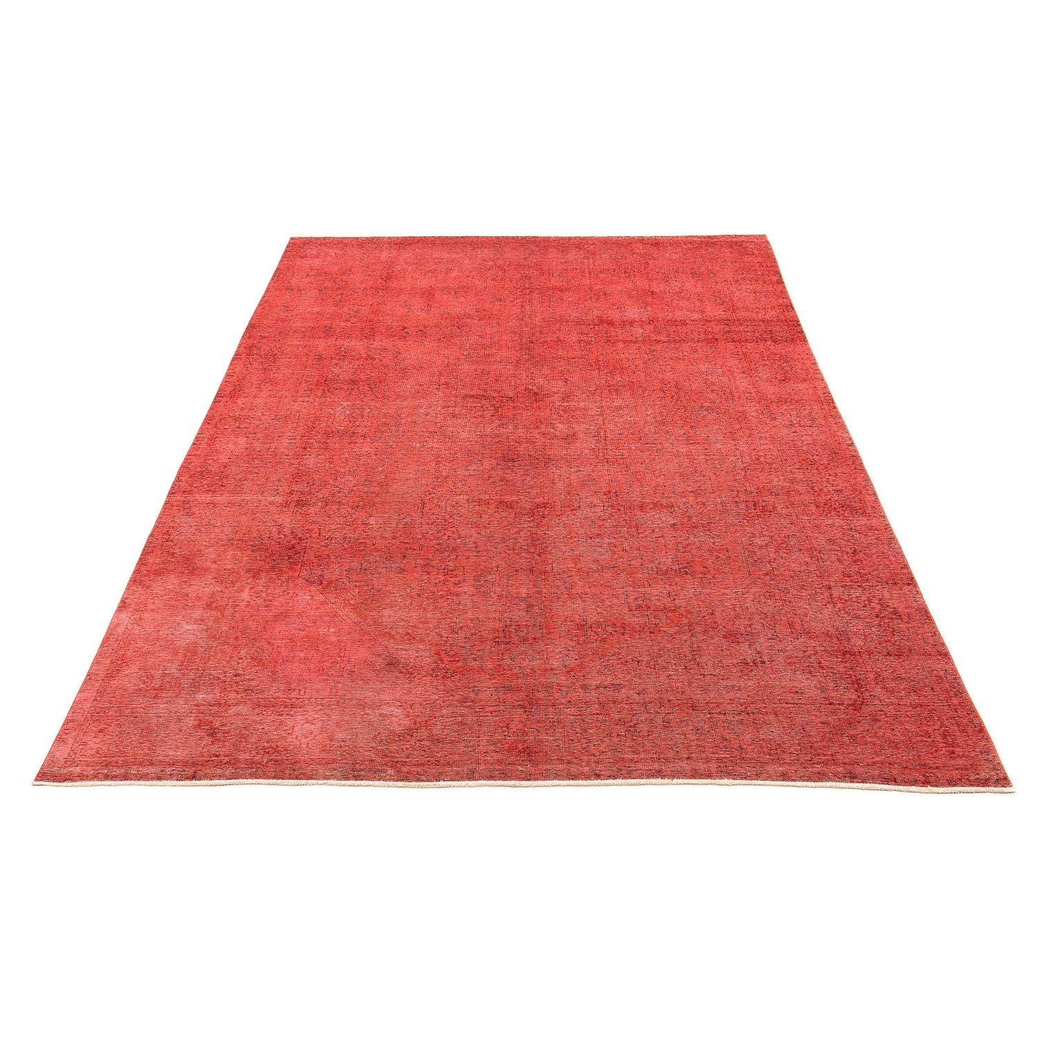 Tappeto vintage - 370 x 288 cm - rosso scuro