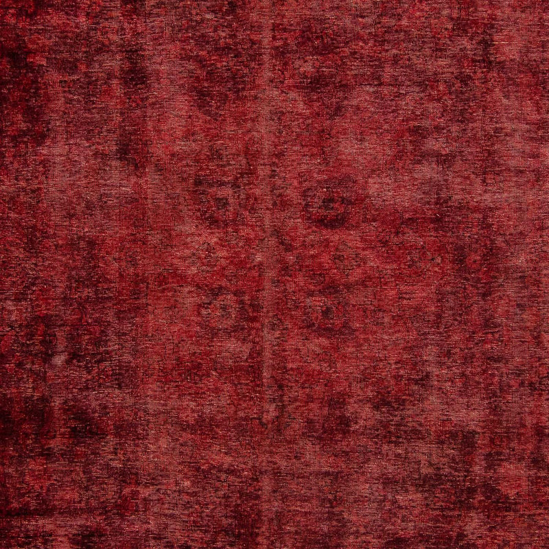 Tappeto vintage - 398 x 300 cm - rosso scuro