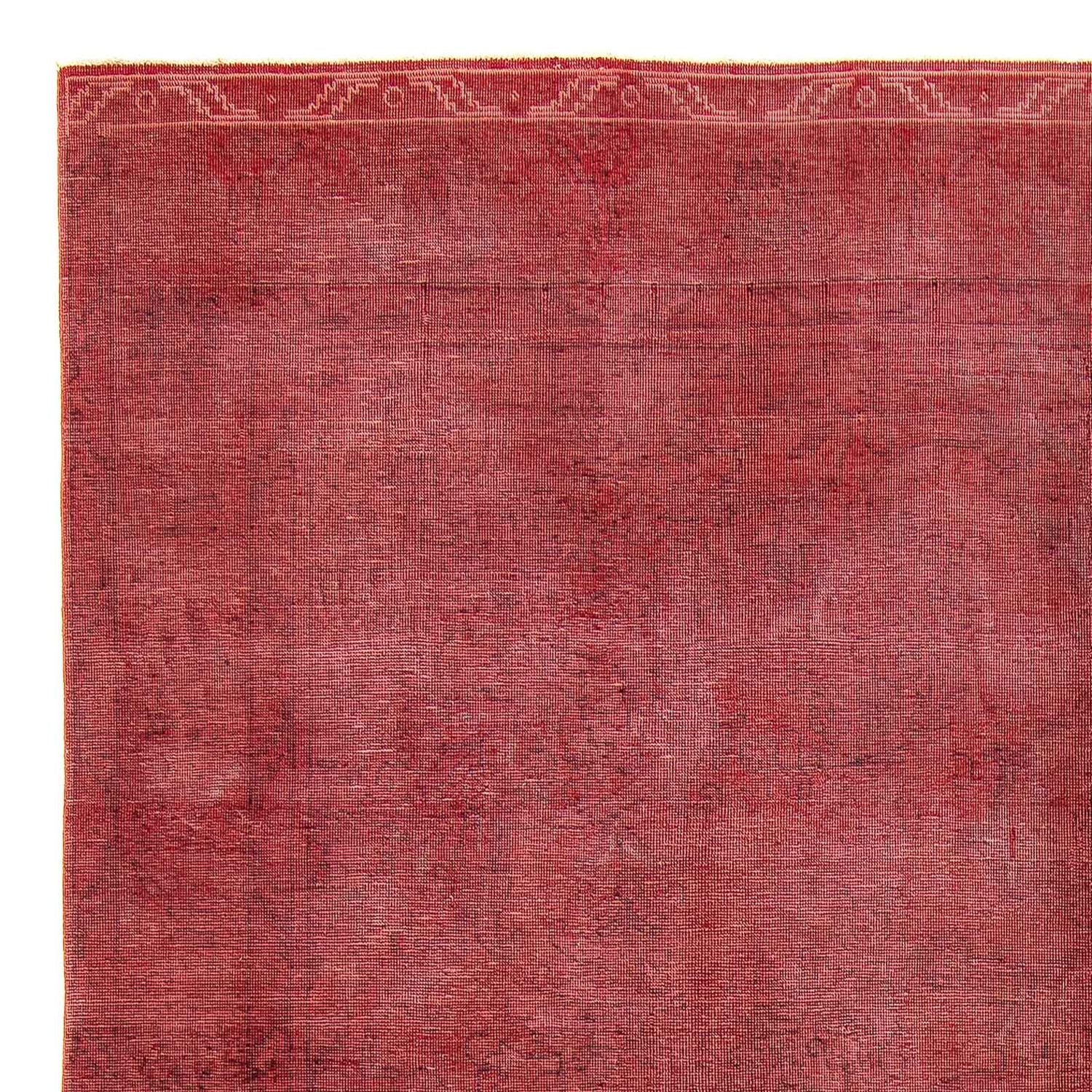 Tappeto di design - 210 x 156 cm - rosso scuro