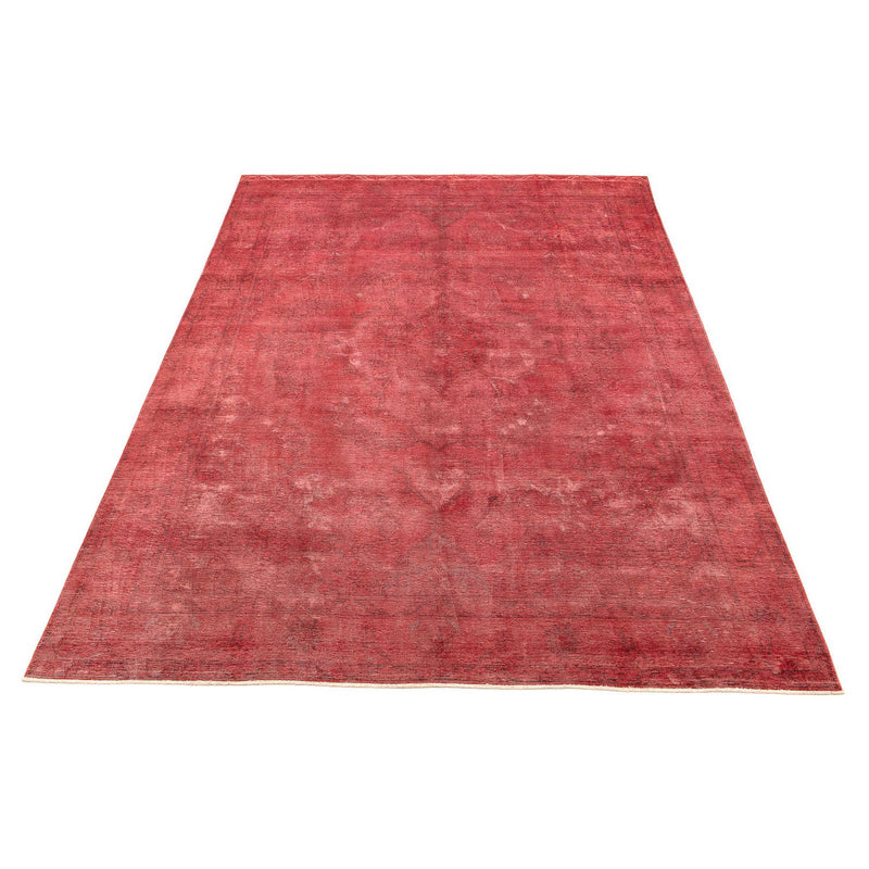 Tappeto di design - 210 x 156 cm - rosso scuro