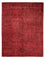 Tappeto vintage - 401 x 302 cm - rosso scuro