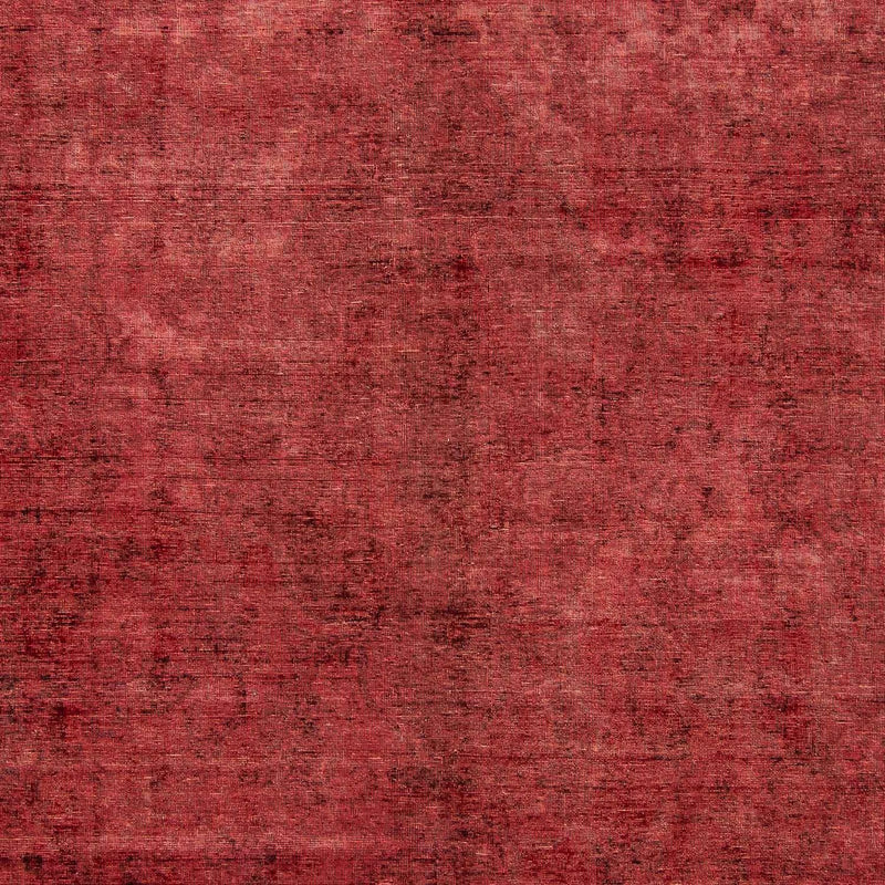 Tappeto vintage - 401 x 302 cm - rosso scuro