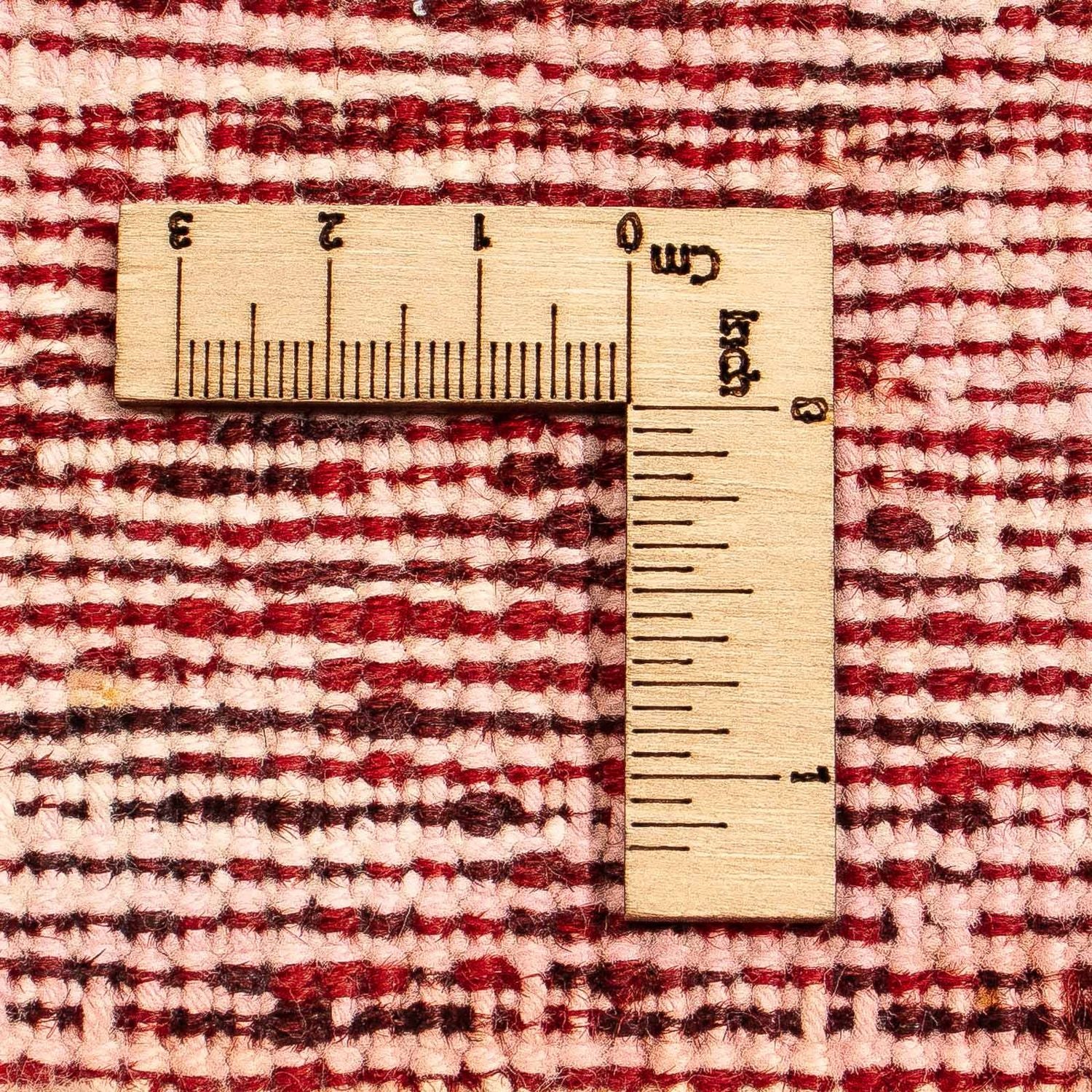 Tappeto vintage - 401 x 302 cm - rosso scuro
