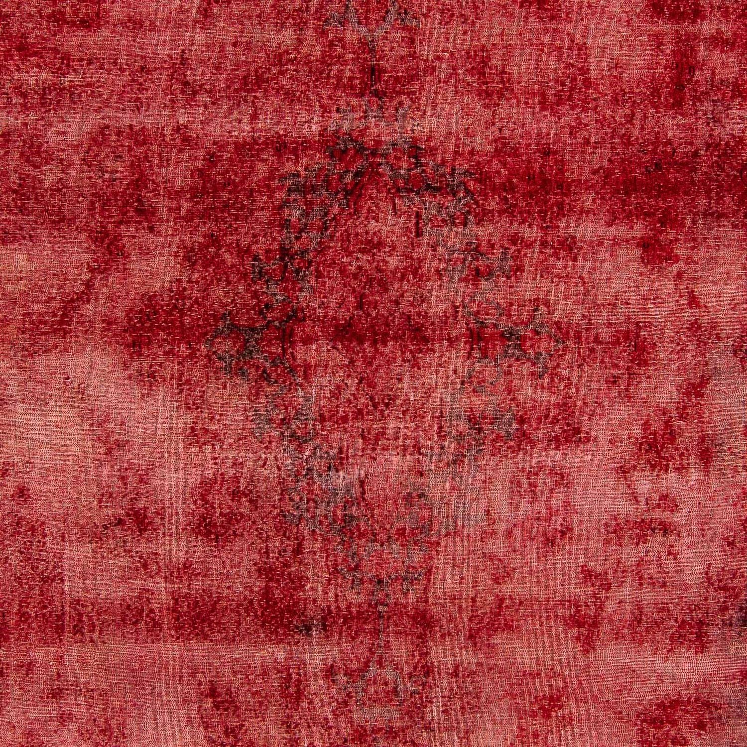 Tappeto vintage - 385 x 265 cm - rosso scuro