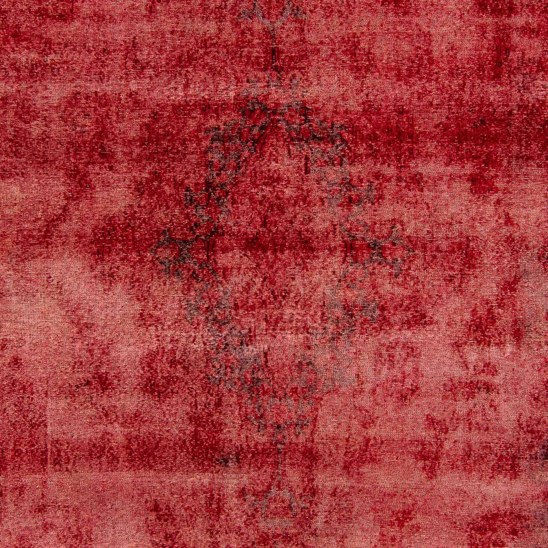 Tappeto vintage - 385 x 265 cm - rosso scuro
