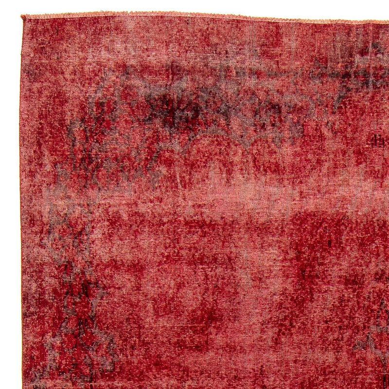 Tappeto vintage - 385 x 265 cm - rosso scuro