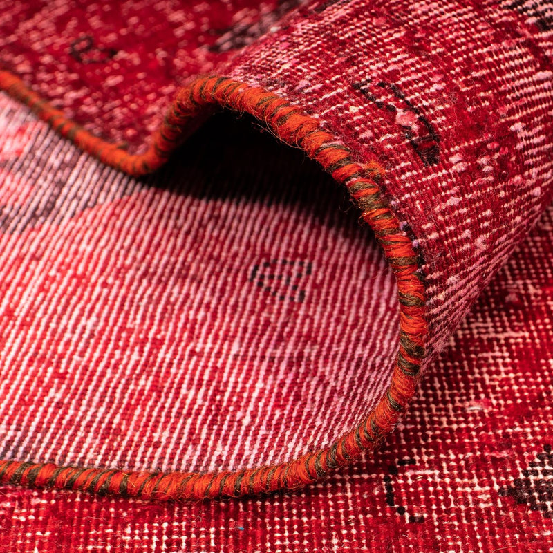 Tappeto vintage - 385 x 265 cm - rosso scuro