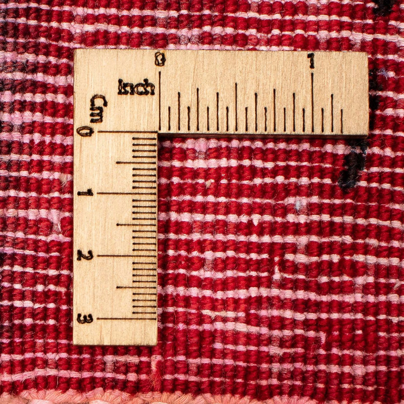 Tappeto vintage - 385 x 265 cm - rosso scuro