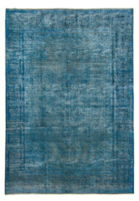 Tappeto vintage - 404 x 290 cm - blu scuro