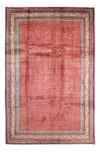 Tappeto Persero - Mir - 308 x 211 cm - rosso scuro