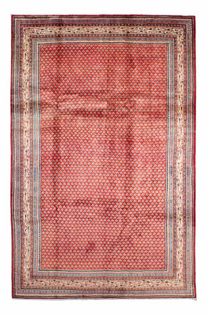 Tappeto Persero - Mir - 308 x 211 cm - rosso scuro