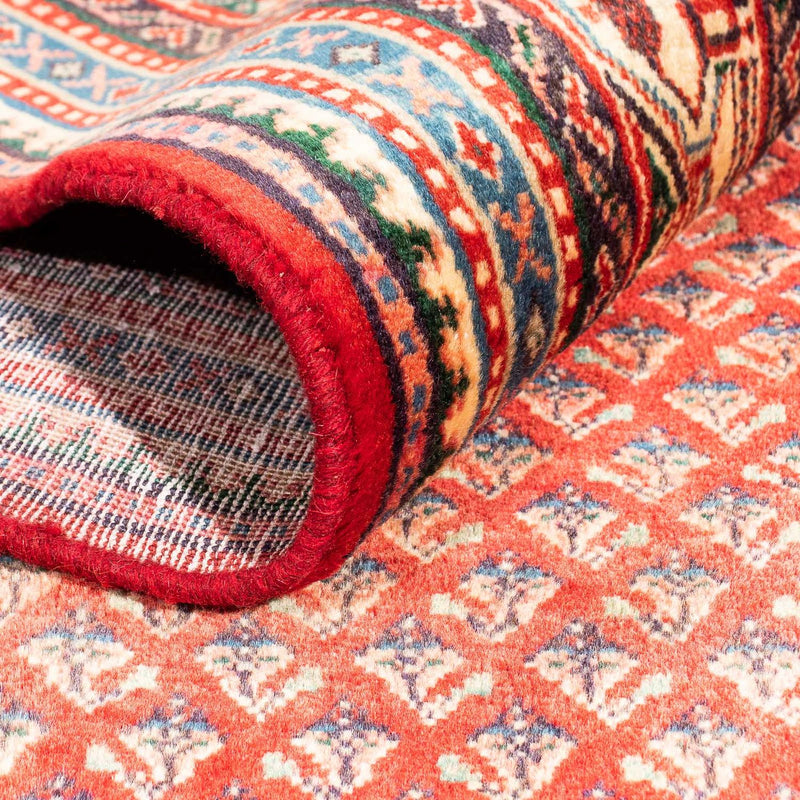 Tappeto Persero - Mir - 308 x 211 cm - rosso scuro