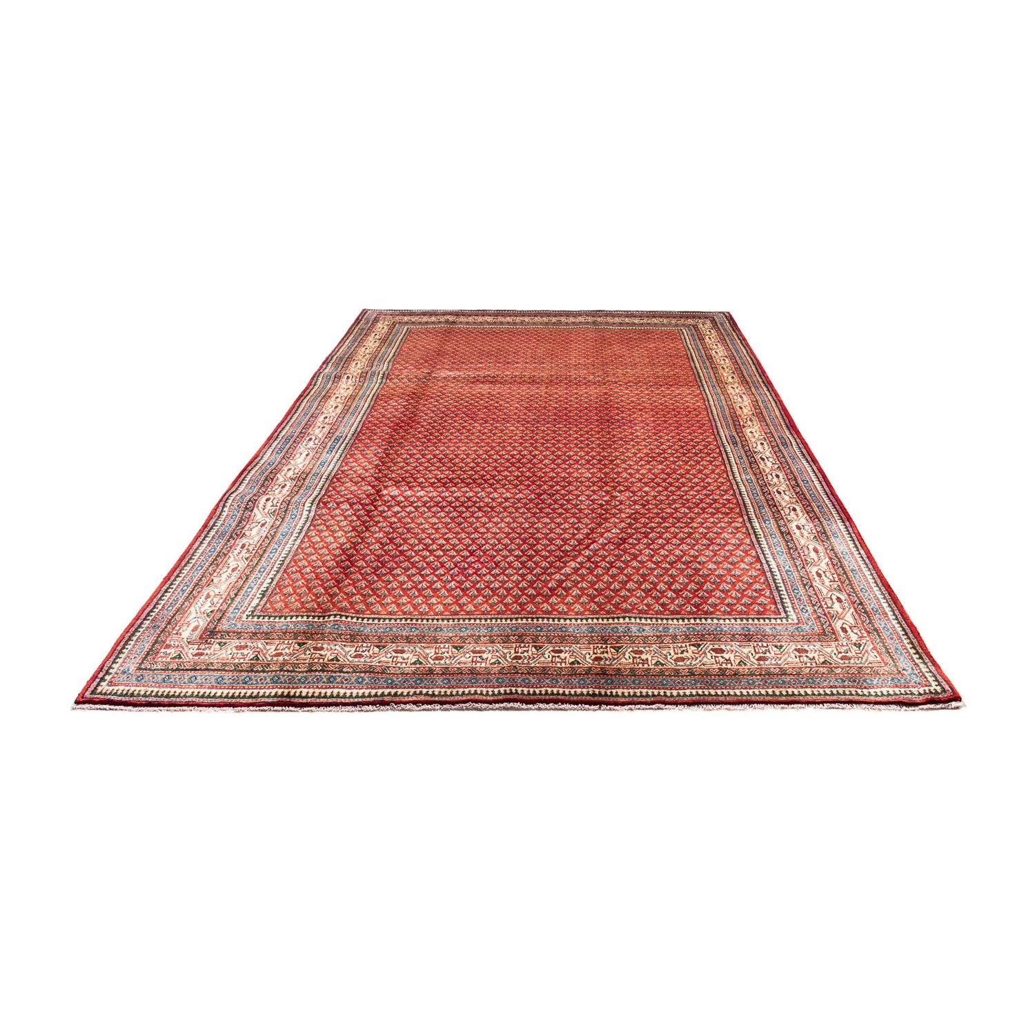 Tappeto Persero - Mir - 308 x 211 cm - rosso scuro