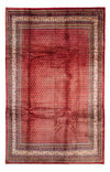 Mir Tappeto 214x329cm - Tappeto persiano - Rettangolo / Rosso scuro / 214 x 329 cm Rettangolo