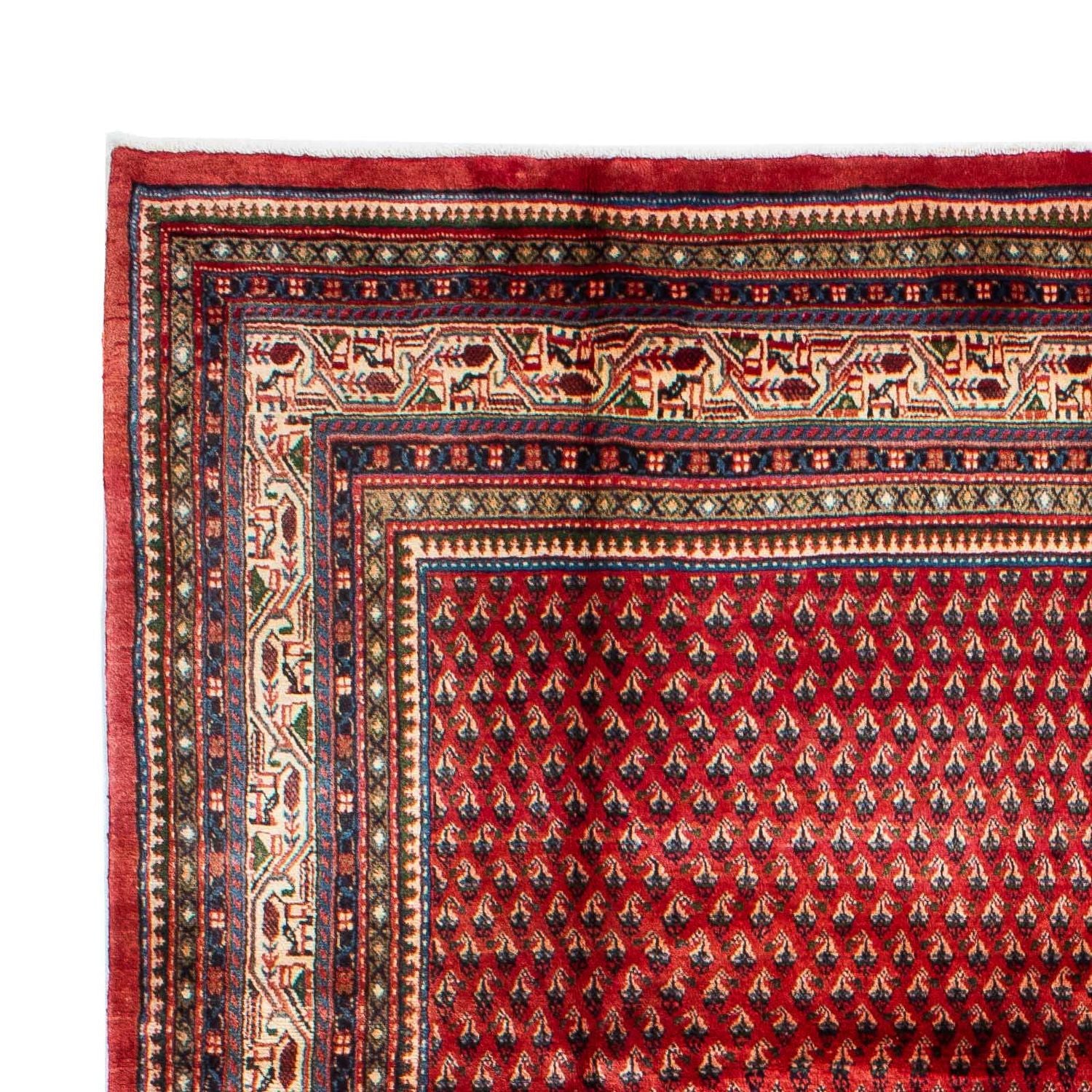 Tappeto Persero - Mir - 329 x 214 cm - rosso scuro