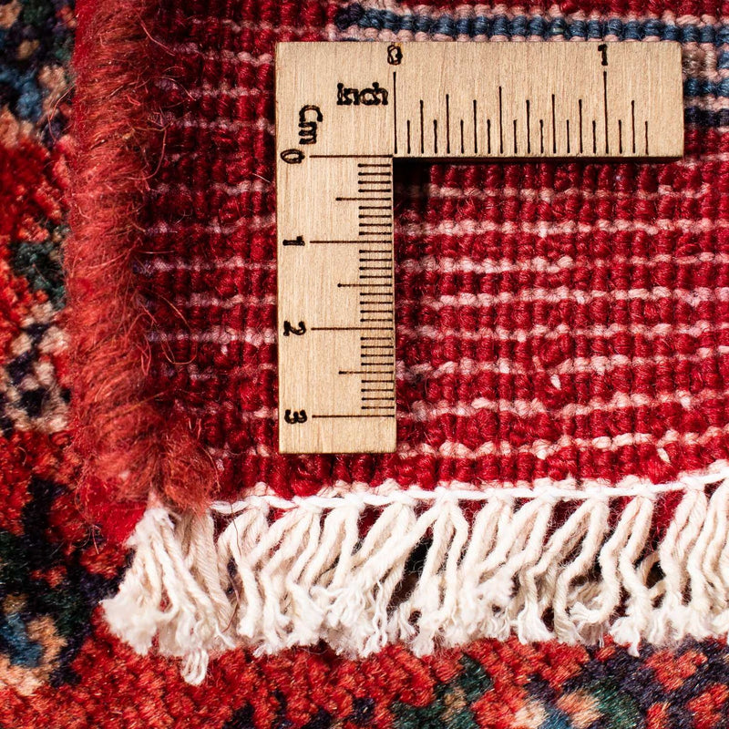 Tappeto Persero - Mir - 329 x 214 cm - rosso scuro