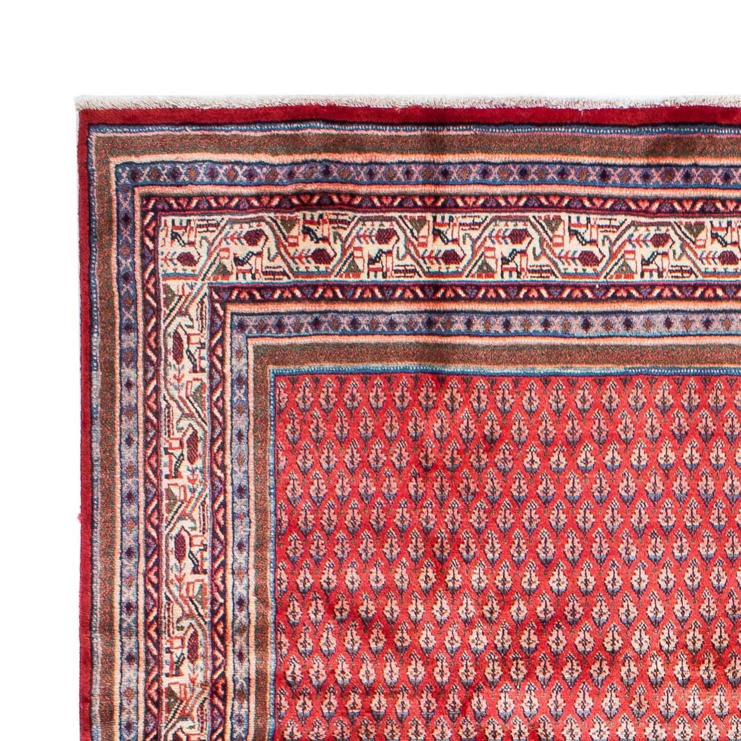 Tappeto Persero - Mir - 317 x 219 cm - rosso