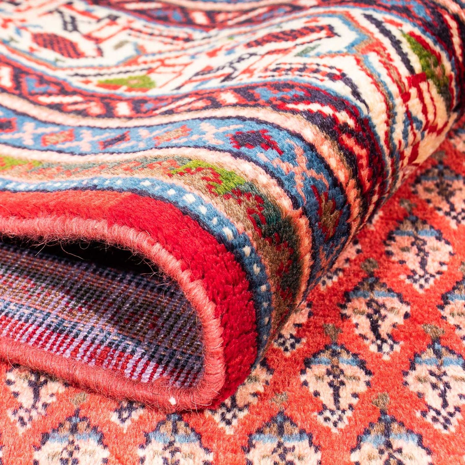 Tappeto Persero - Mir - 317 x 219 cm - rosso