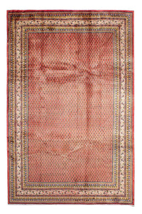 Tappeto Persero - Mir - 310 x 215 cm - rosso scuro