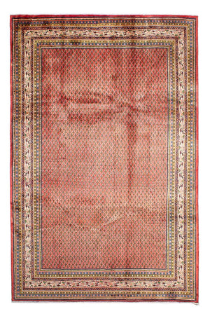 Tappeto Persero - Mir - 310 x 215 cm - rosso scuro