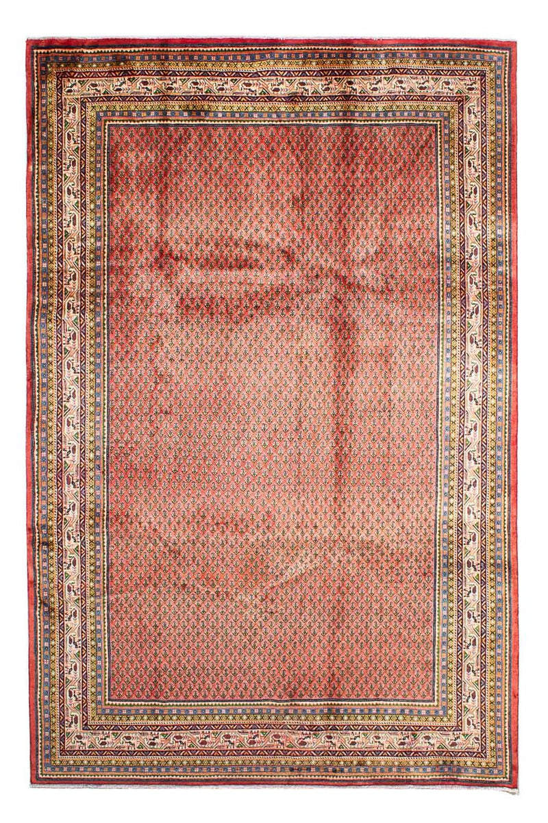 Tappeto Persero - Mir - 310 x 215 cm - rosso scuro