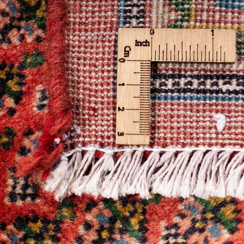 Tappeto Persero - Mir - 310 x 215 cm - rosso scuro