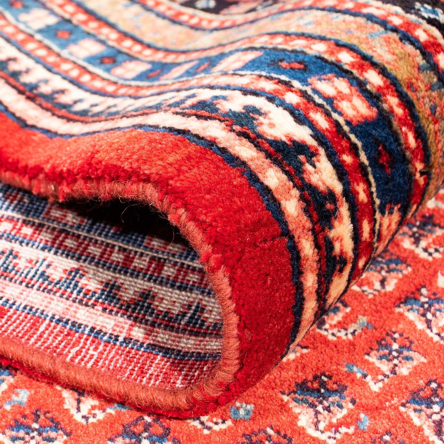Tappeto Persero - Mir - 316 x 220 cm - rosso