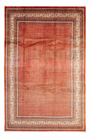 Tappeto Persero - Mir - 313 x 212 cm - ruggine