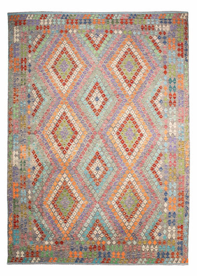 Kilim afgano Tappeto 257x349cm