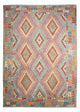 Kelim Afghan Tappeto 349x257cm