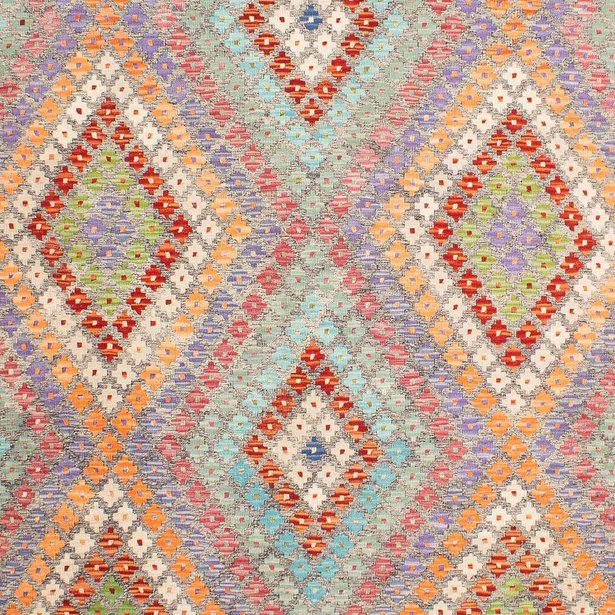 Tappeto Kelim - Orientale - 349 x 257 cm - multicolore