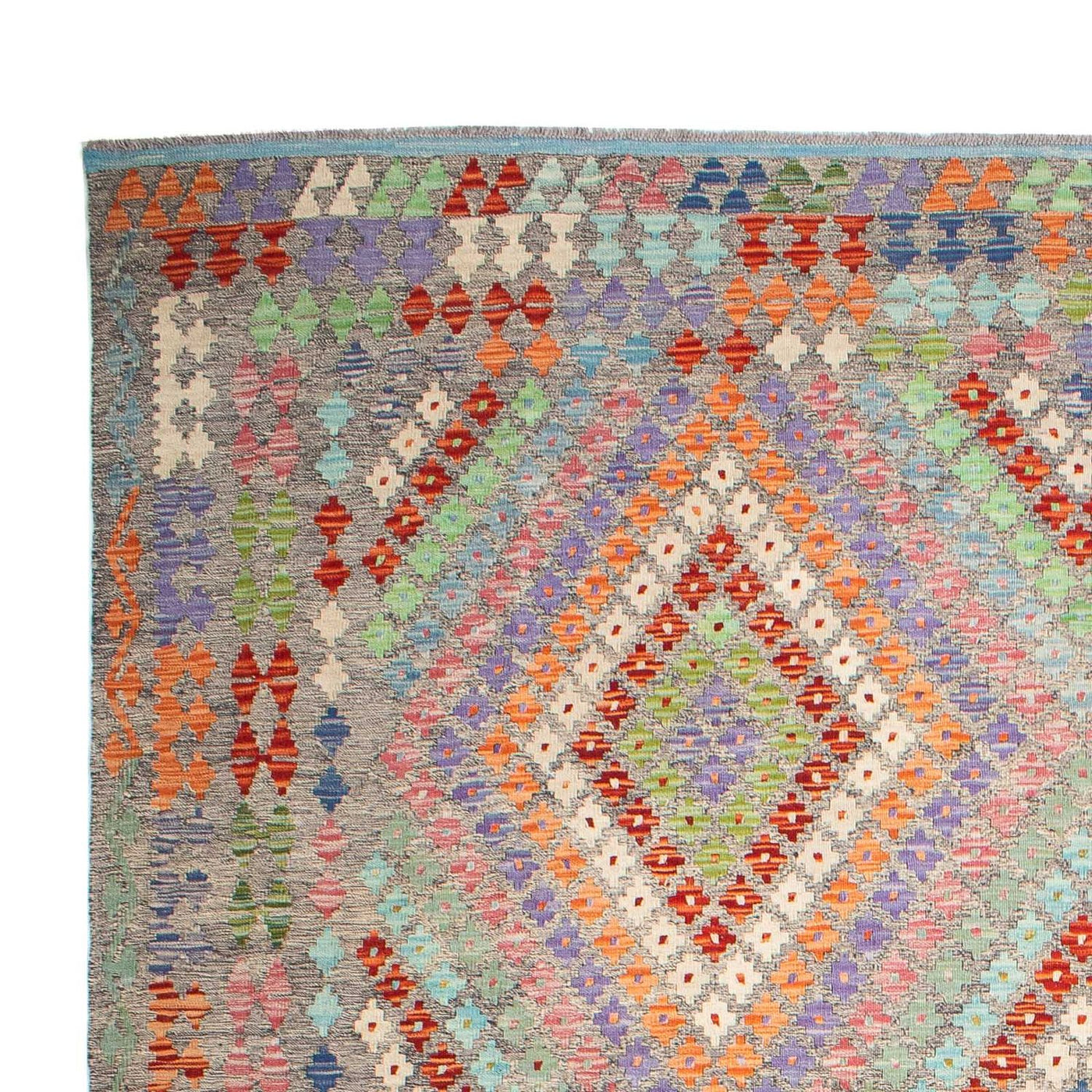 Kelim Afghan Tappeto 349x257cm